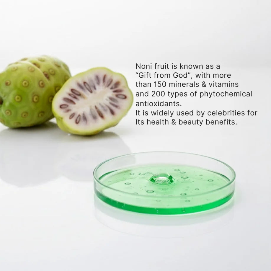 Beia Noni + Panthenol Soothing Serum for Sensitive Skin, Redness & Uneven Tone