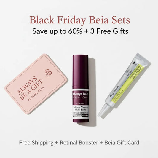 Beia Anti-Aging Calcium Multi Balm Stick for Wrinkles & Volume Loss