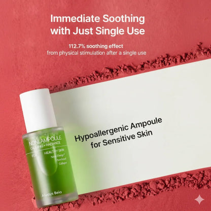 Beia Noni + Panthenol Soothing Serum for Sensitive Skin, Redness & Uneven Tone