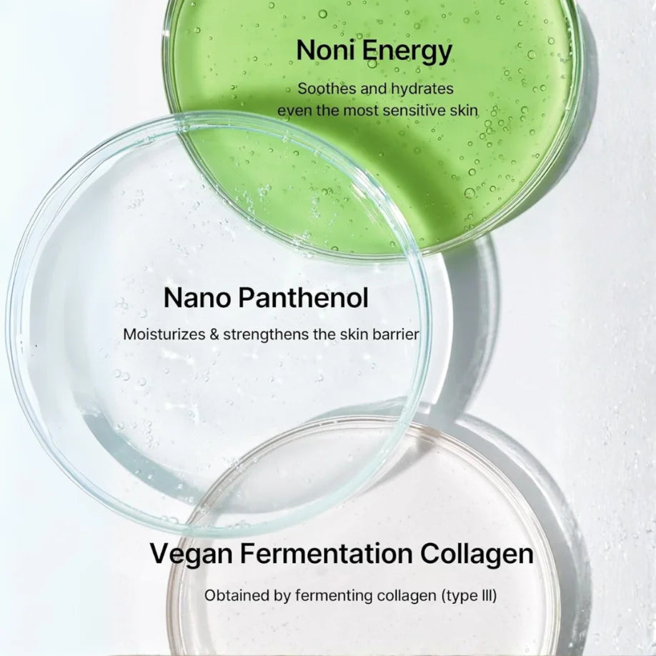 Beia Noni + Panthenol Soothing Serum for Sensitive Skin, Redness & Uneven Tone