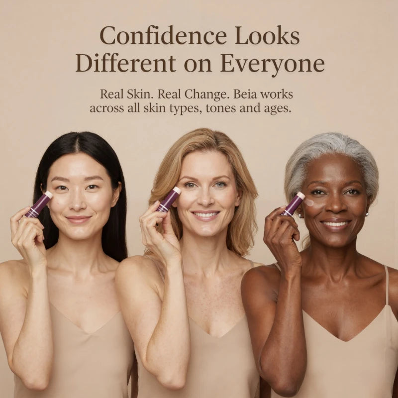 Beia Anti-Aging Calcium Multi Balm Stick for Wrinkles & Volume Loss