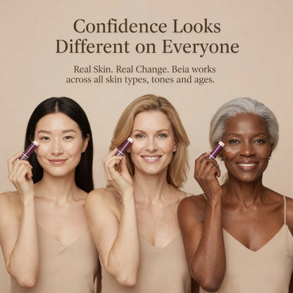 Beia Anti-Aging Calcium Multi Balm Stick for Wrinkles & Volume Loss