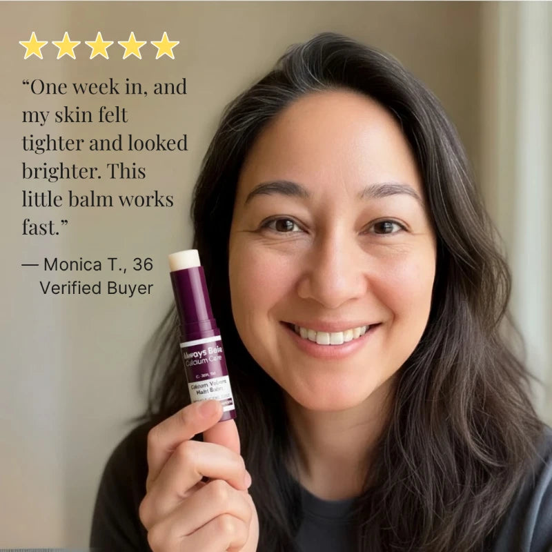 Beia Anti-Aging Calcium Multi Balm Stick for Wrinkles & Volume Loss