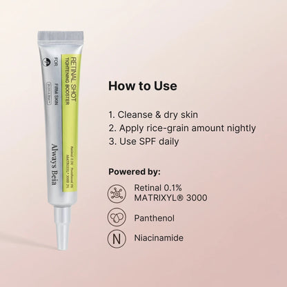 Beia Retinal 0.1% Skin Firming Booster