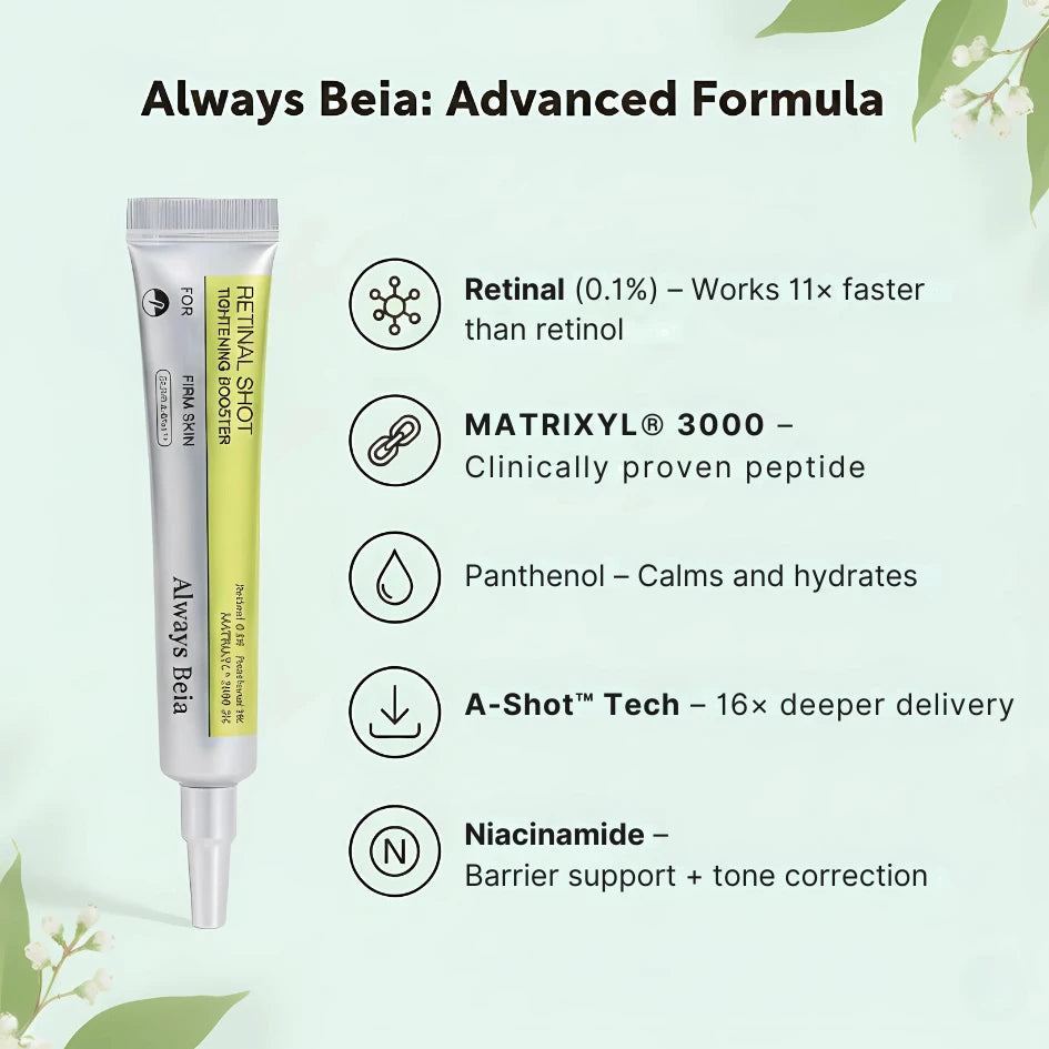 Beia Retinal 0.1% Skin Firming Booster